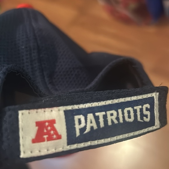 New England Patriots Navy Blue Cap - Picture 5 of 8